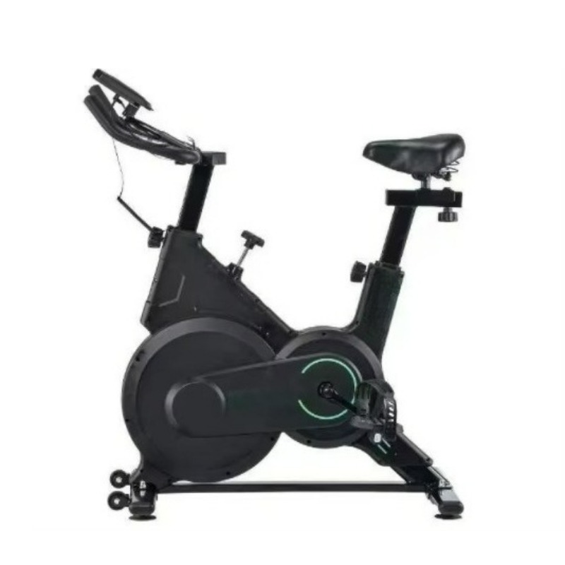 Home Gym In Apartment - Bicicleta Ergométrica Magnética, Design Profissional Silencioso