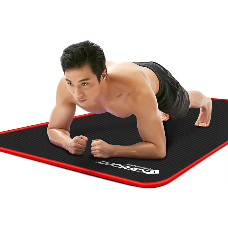 Gymnastics Mat Thick - 10mm esteira de yoga extra grosso