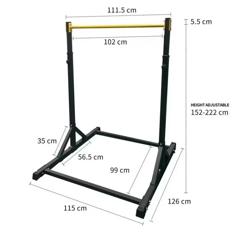Home Gym Multifunctional - Barra de Elevações para Treinamento de