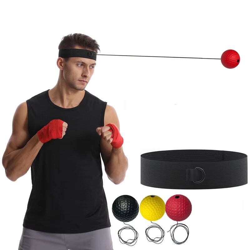 Boxing Bag Stand - Faixa Elástica e Bola de Luz