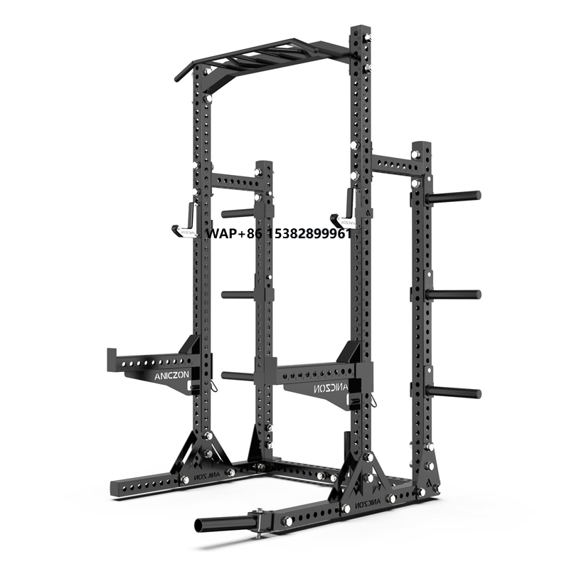 Home Gym Half Rack - Rack de Agachamento para Uso Doméstico