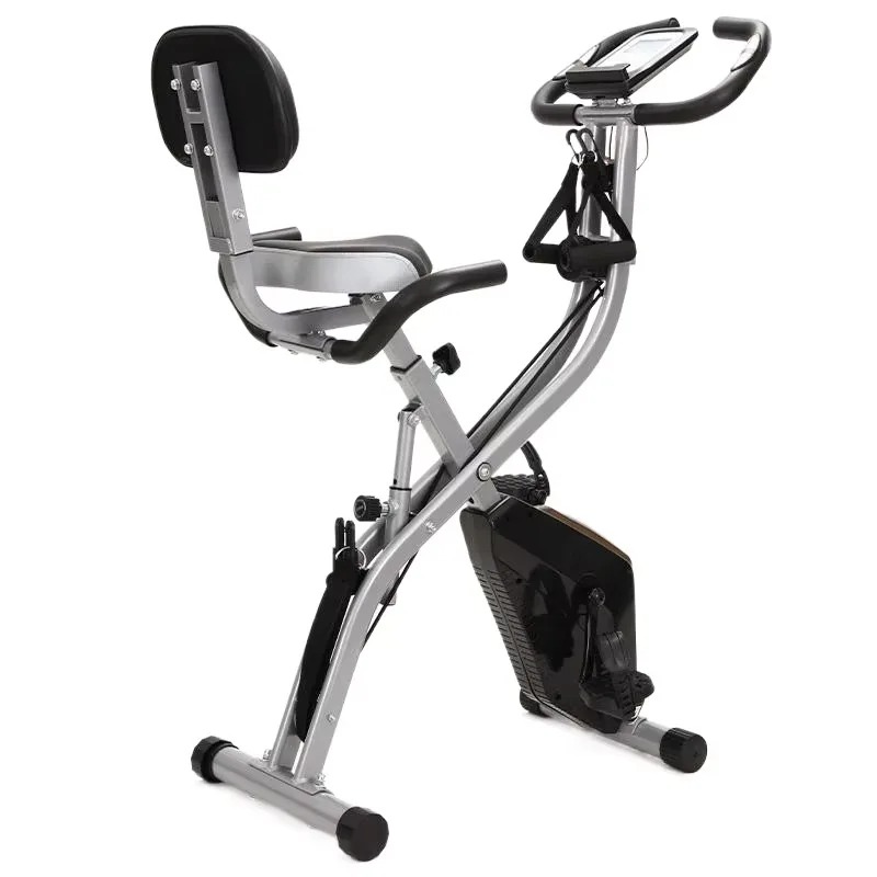 Home Gym Foldable - Bicicleta de Exercício Portátil e Dobrável