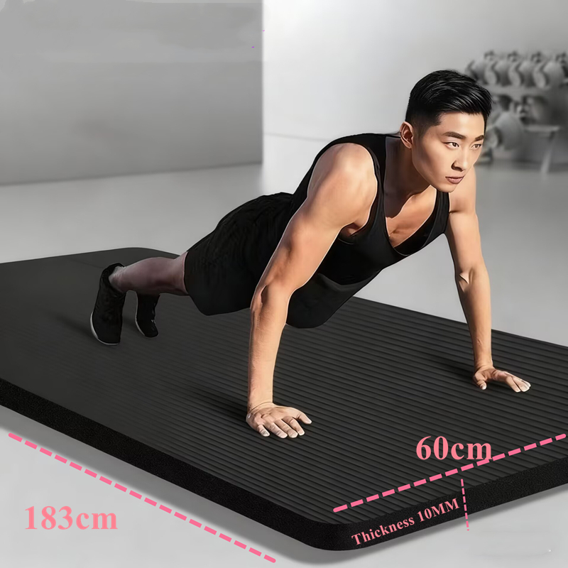 Gymnastics Mat Thick - Almofadas de yoga extra grossas, 20mm,
