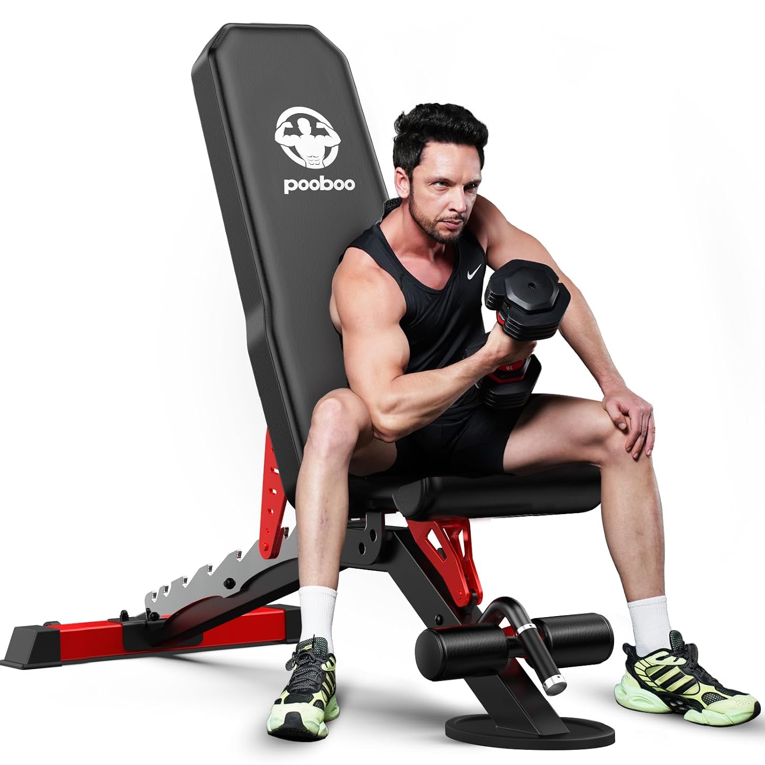 Home Gym Custom - Banco de Peso Ajustável 1500LBS para