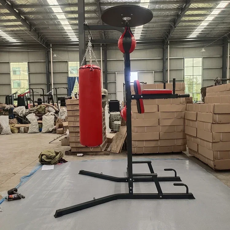 Boxing Bag Stand - Equipamento de treino de suporte de