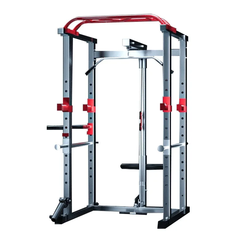 Home Gym Smith - Combo de Equipamentos de Ginástica Multifuncional