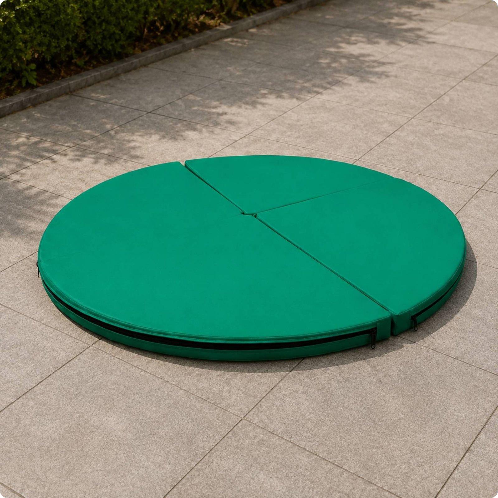 Gymnastics Mat Thick - Colchonete de Ginástica Antiderrapante de Espuma