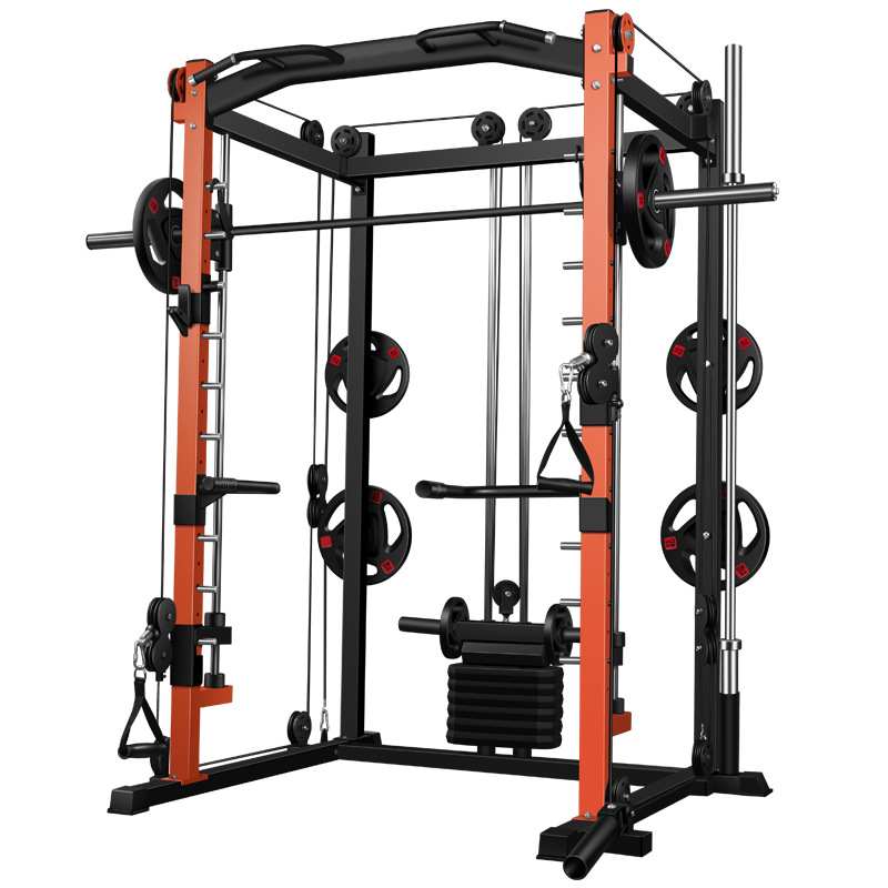 Home Gym Smith - Equipamento de Ginástica Multifuncional para Casa: