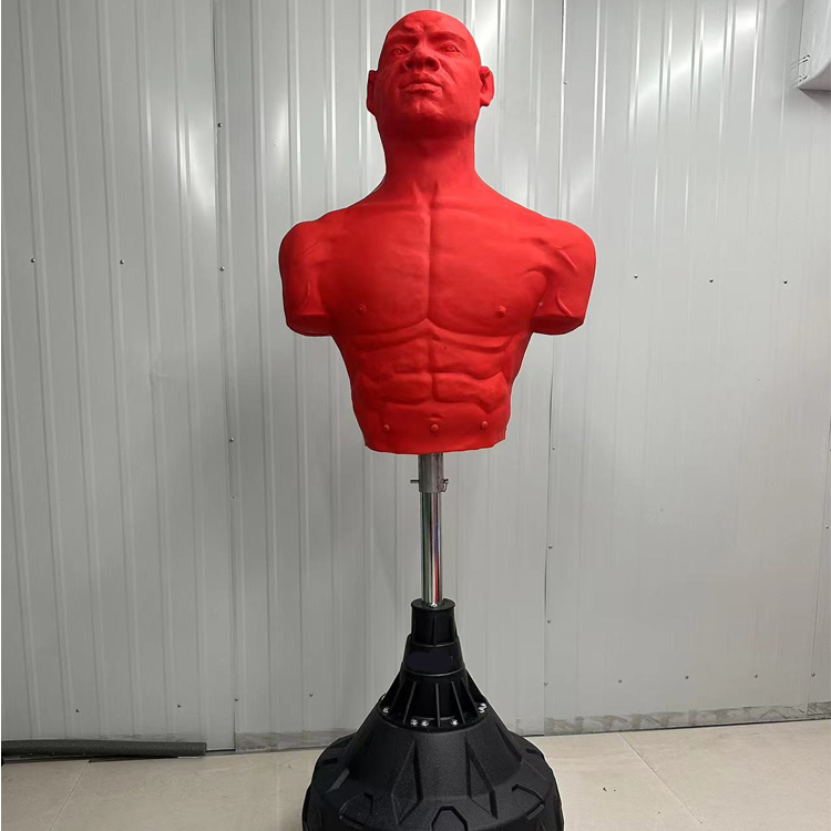 Boxing Bag Stand - Saco de Pancadas em Formato Humano