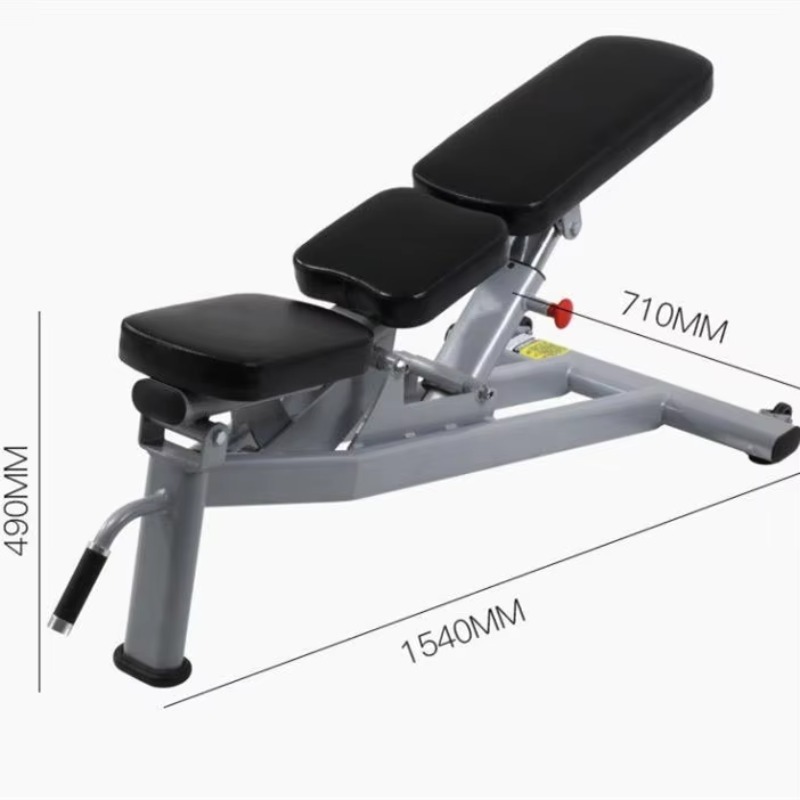 Home Gym Workout Equipment - Banco de peso ajustável imprensa em