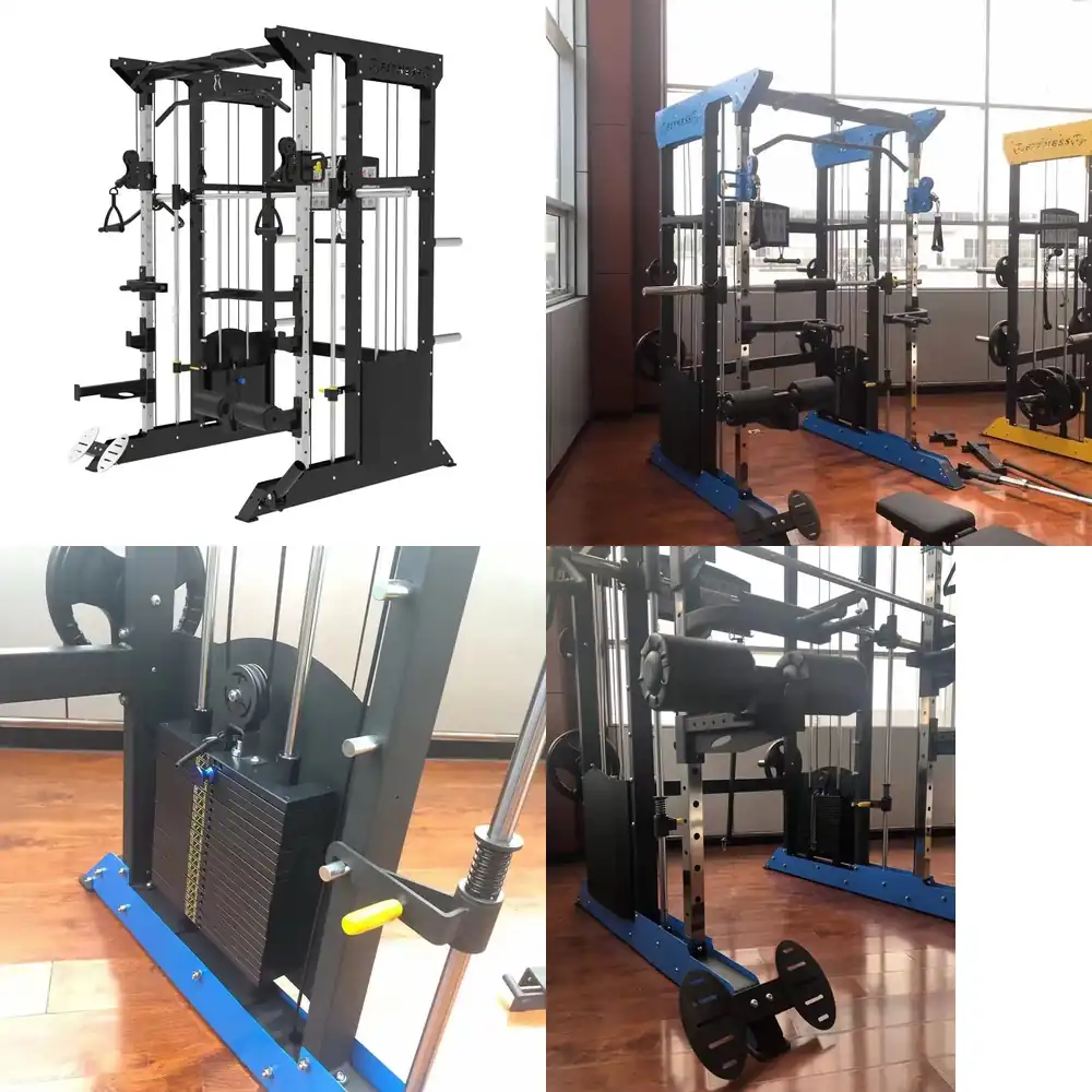 Home Gym Smith - 2026 Venda Quente: Equipamento de Ginástica