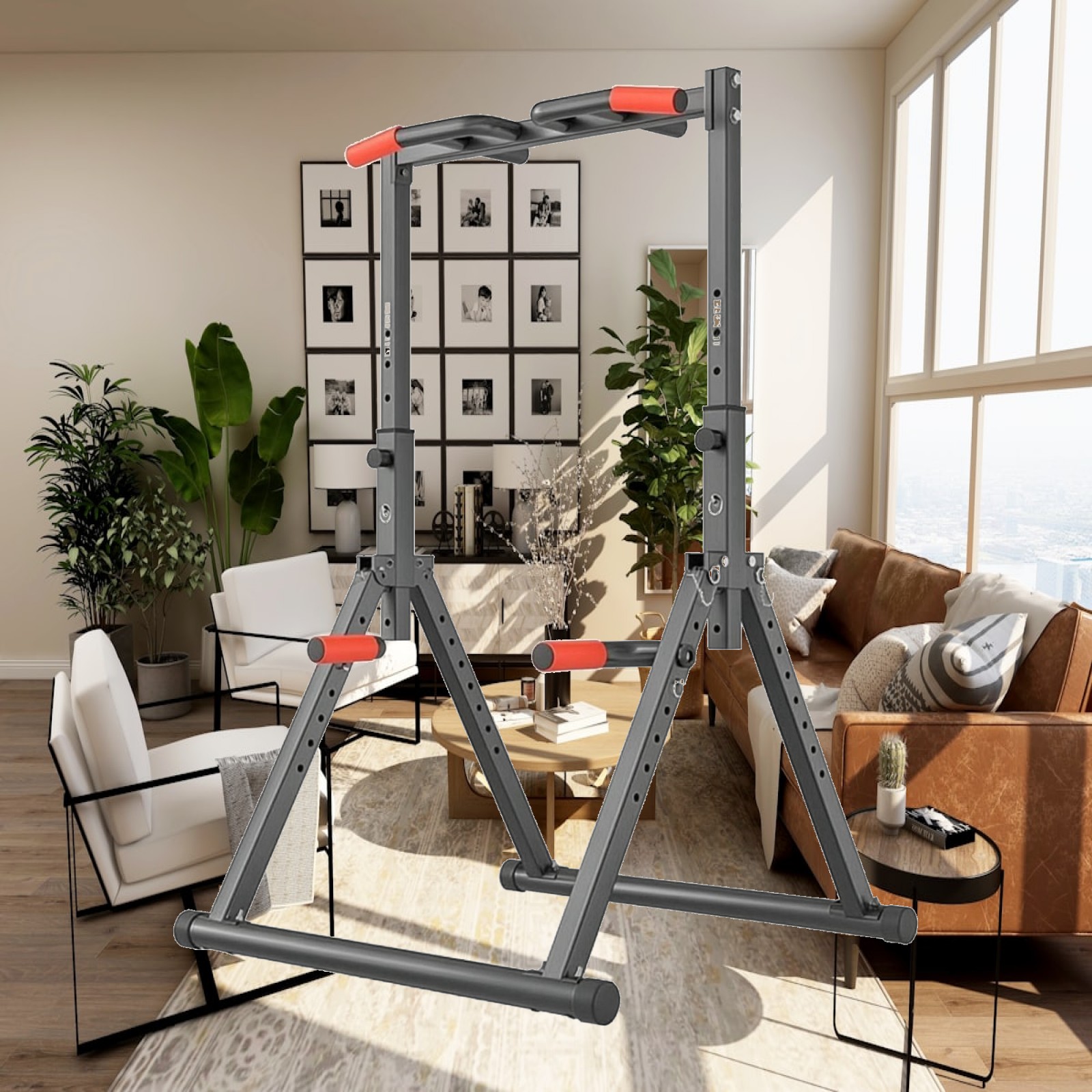Home Gym Workout Equipment - Barra de Exercícios Ajustável para Crianças