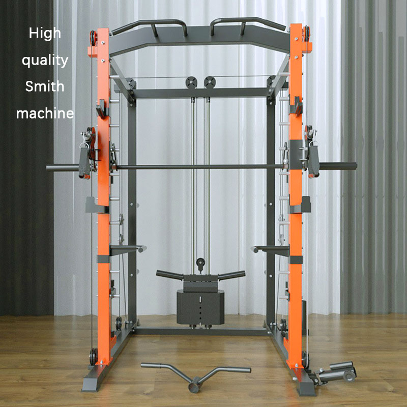 Home Gym Smith - Sistema comercial multifuncional de máquina Smith