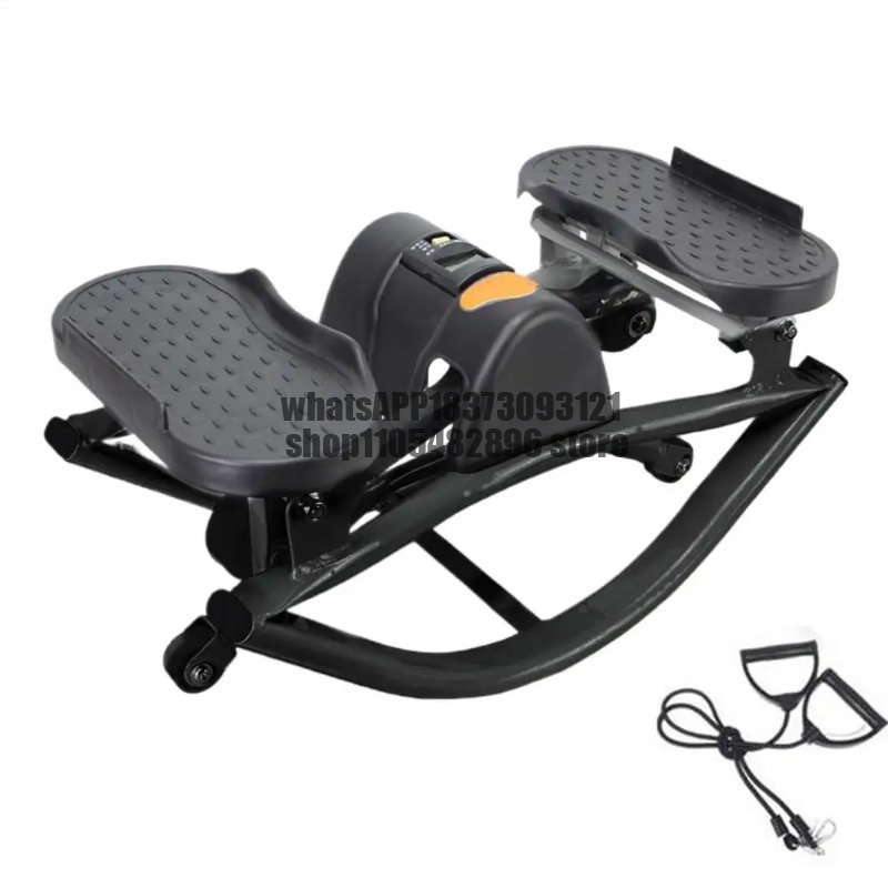 Home Gym In Apartment - Equipamento de Exercício Portátil e Silencioso,