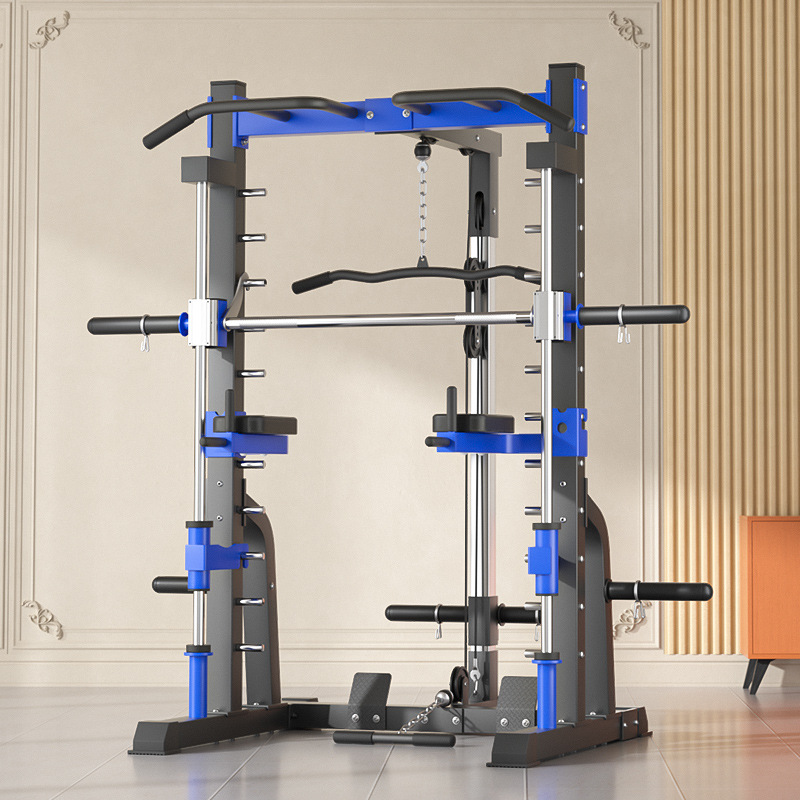 Home Gym Half Rack - Multi-funcional casa equipamento de treinamento abrangente