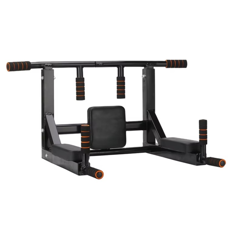 Home Gym Pull Up Bar - Barra Horizontal de Parede para Fitness