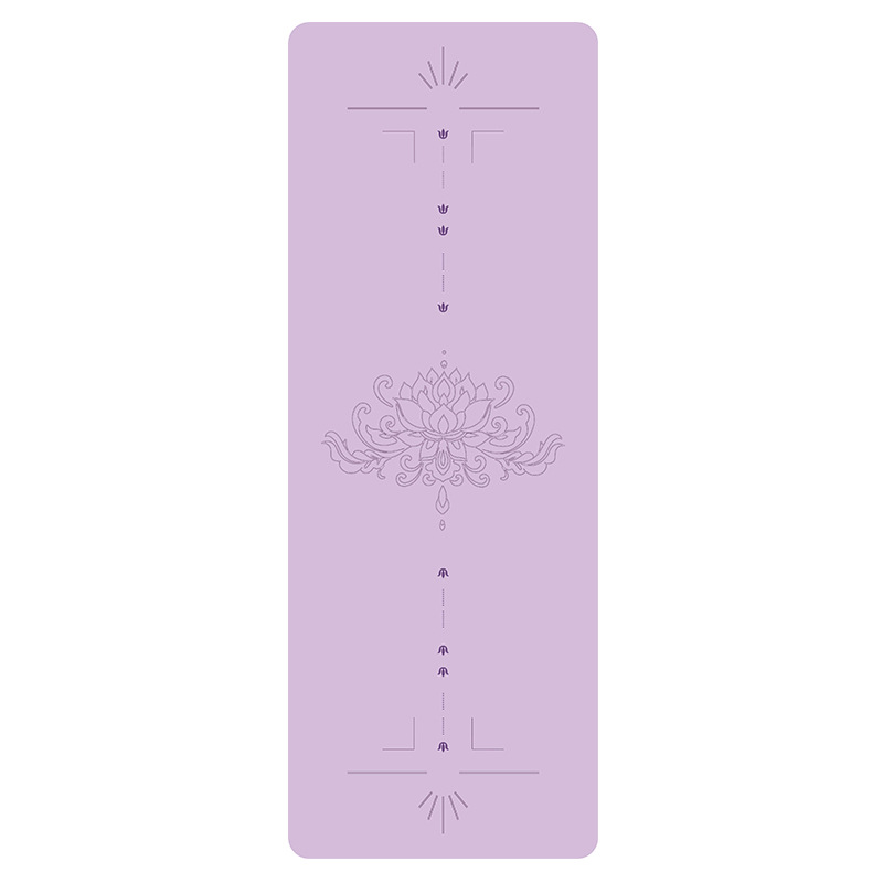 Gymnastics Mat Thick - Tapete de Yoga Lezyan em Borracha