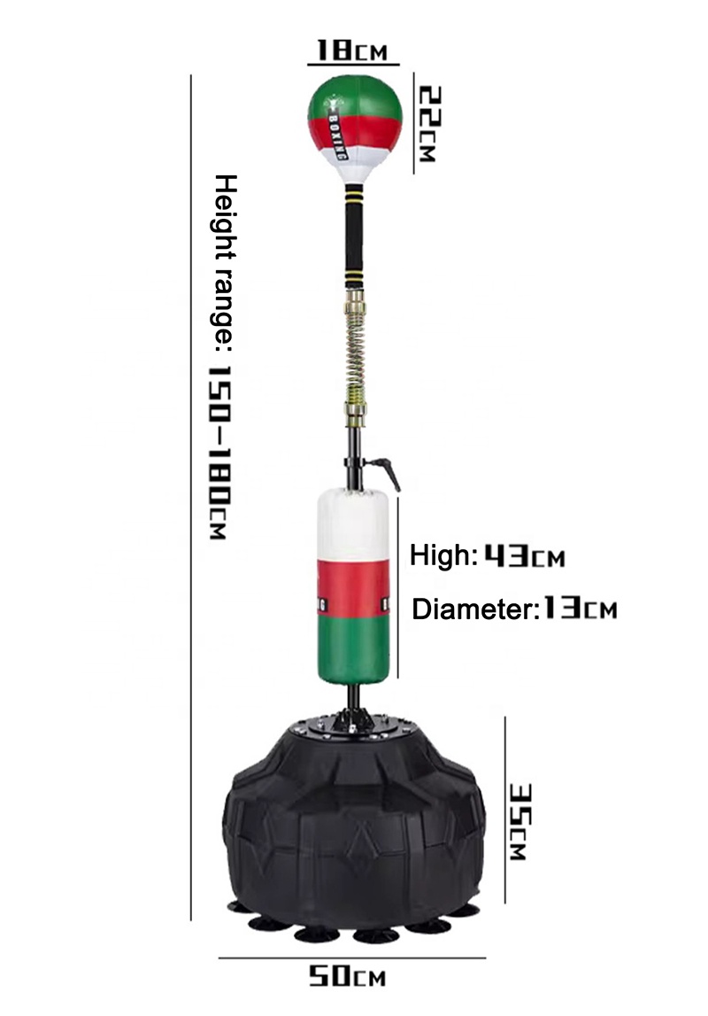 Saco de reflexo Cobra de perfu - Boxing Bag Stand avaliação e preço