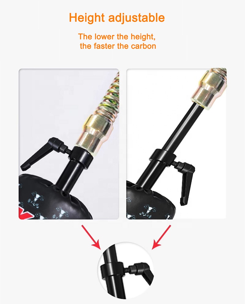 Saco de reflexo Cobra de perfu - Boxing Bag Stand avaliação e preço