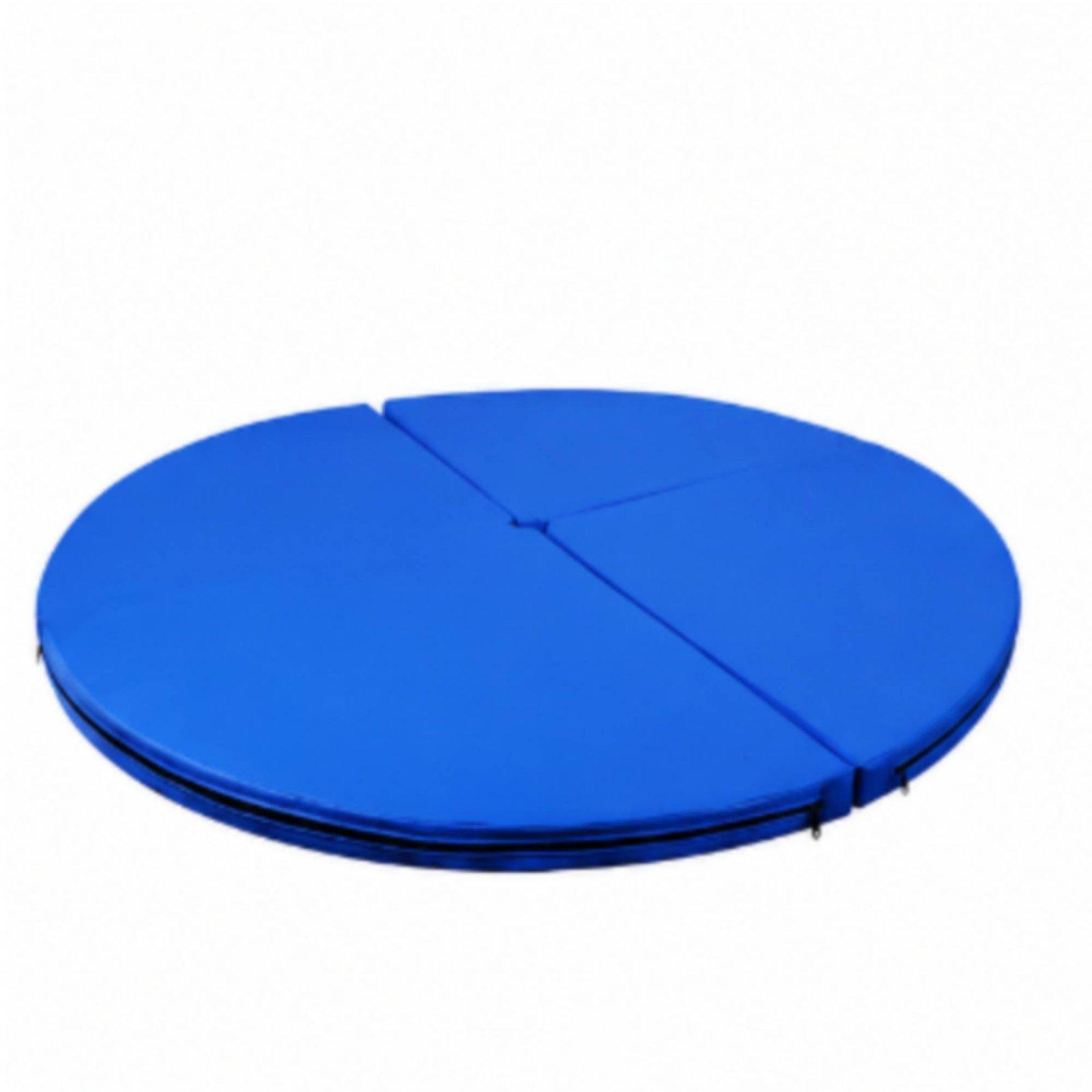 Tapete de Ginástica Redondo pa - Gymnastics Mat Thick avaliação e preço