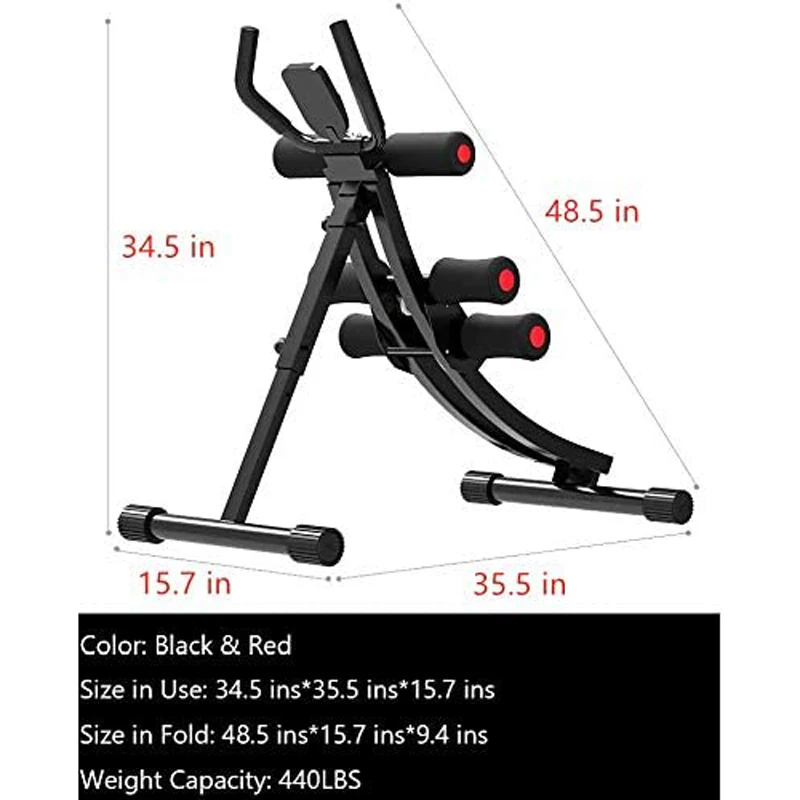 Equipamento de Fitness Dobráve - Home Gym Workout Equipment avaliação e preço