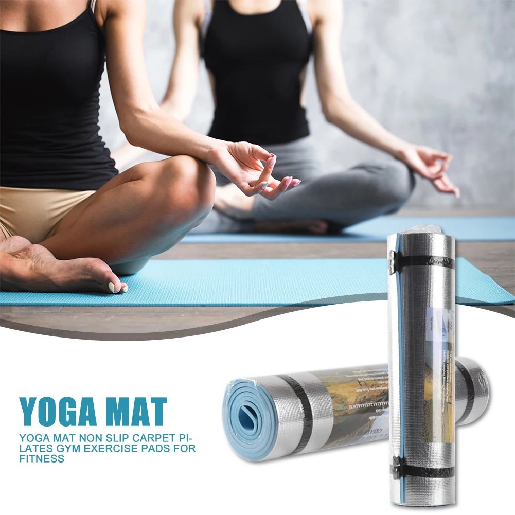 Tapete de yoga eva de 6mm de e - Gymnastics Mat Thick avaliação e preço