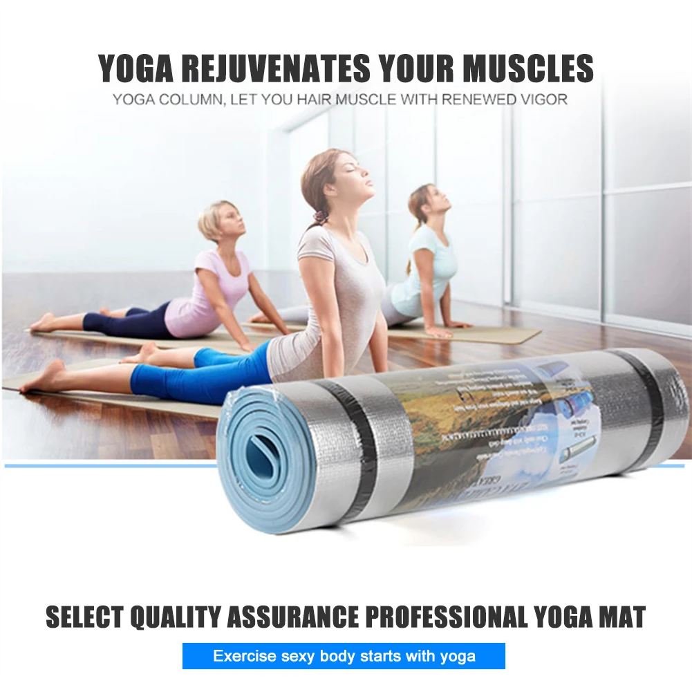 Tapete de yoga eva de 6mm de e - Gymnastics Mat Thick avaliação e preço