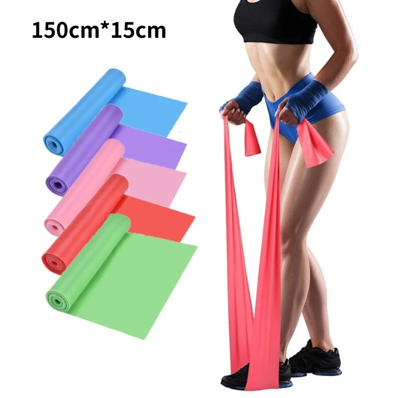 Faixas de Resistência de Látex - Leg Home Gym Workout avaliação e preço