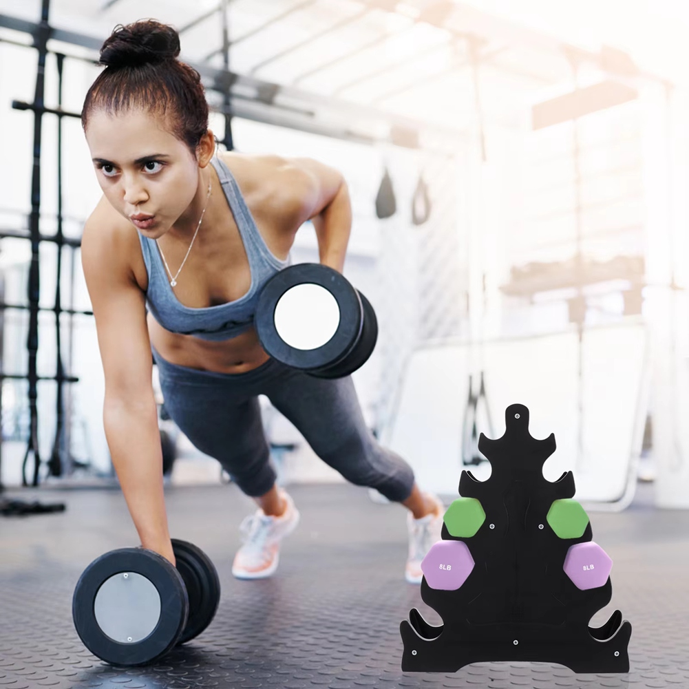 Suporte de rack de halteres ec - Home Gym Budget avaliação e preço