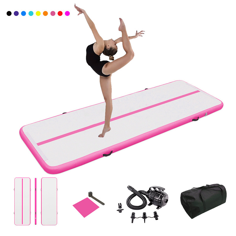 Colchão Inflável de Ginástica  - Home Gym Custom avaliação e preço