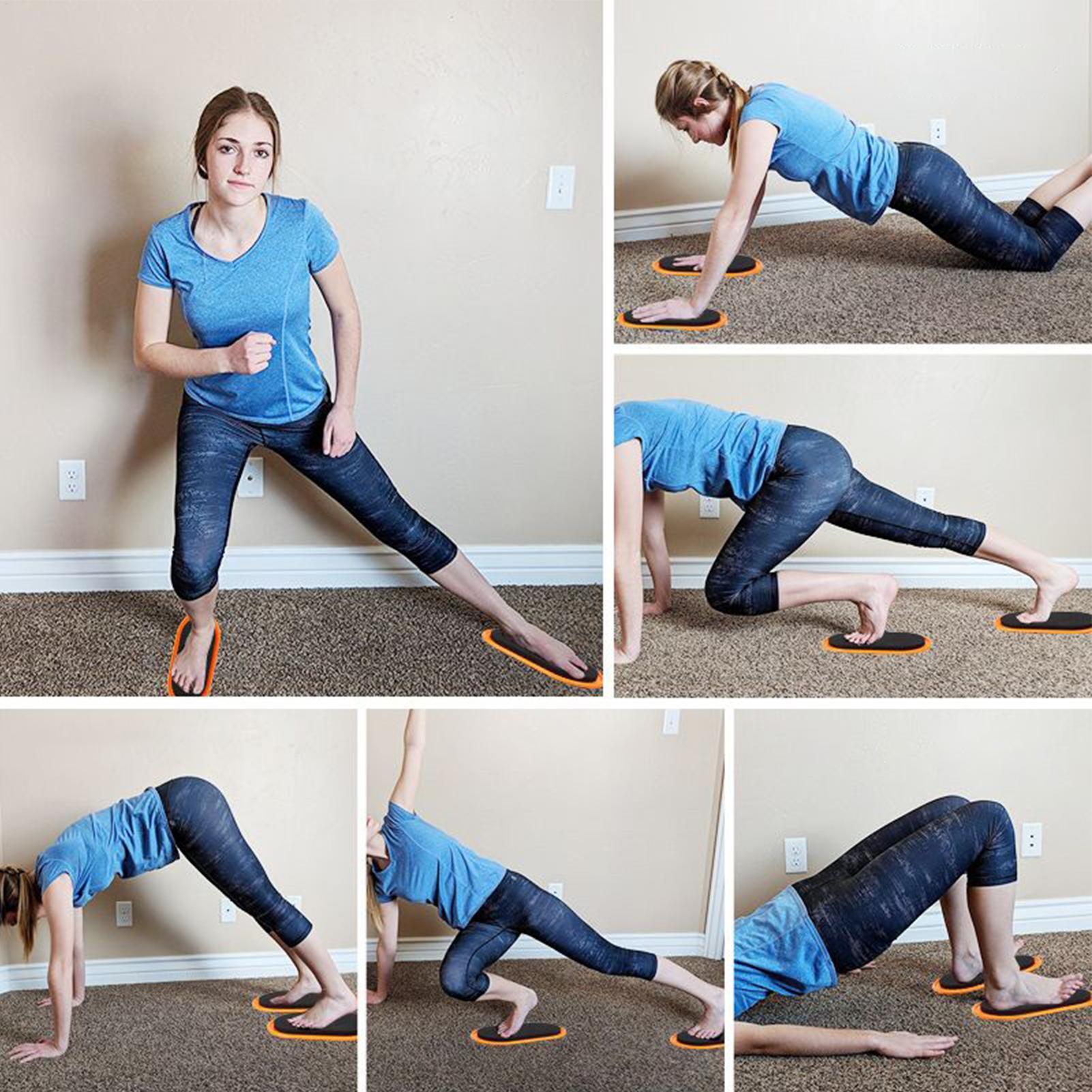 Discos Deslizantes para Exercí - Home Gym Workout Equipment avaliação e preço