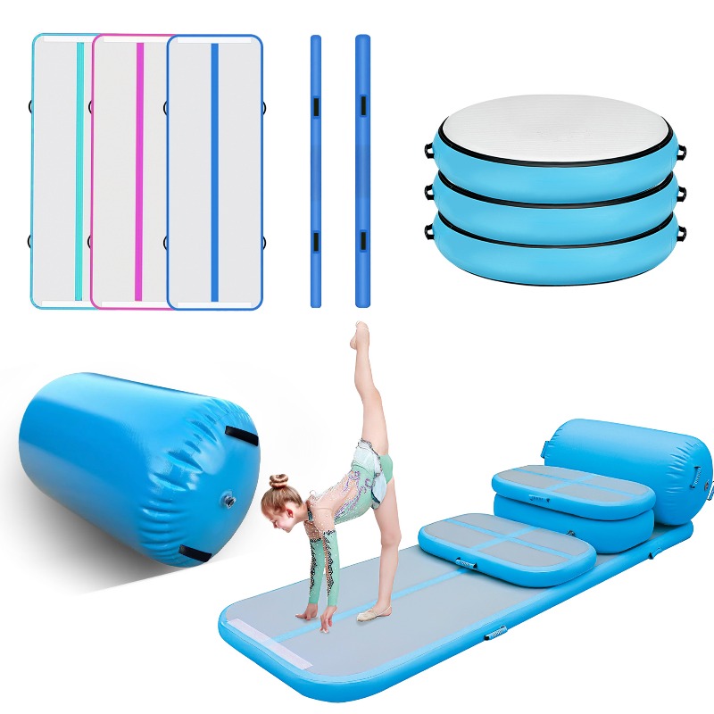 Colchão Inflável Extra Grosso  - Gymnastics Mat Thick avaliação e preço