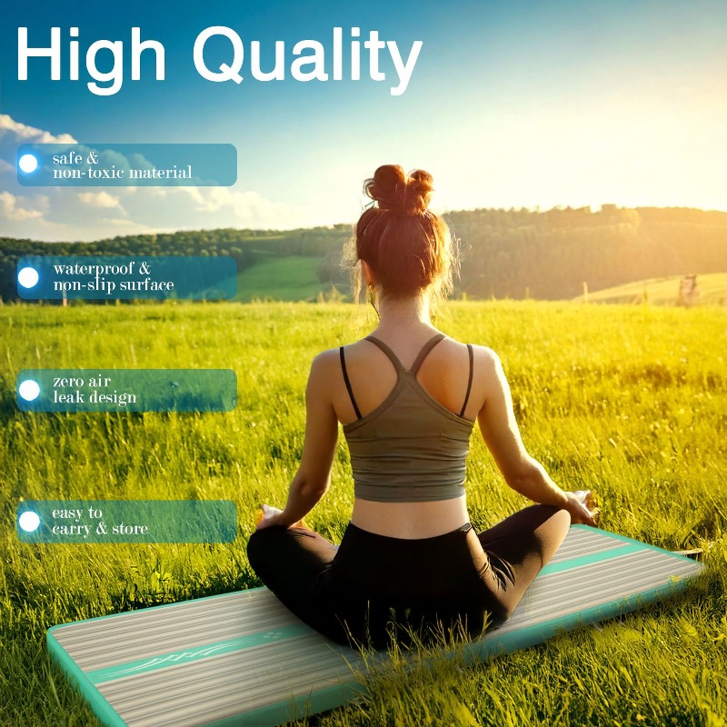 Colchão Inflável Extra Grosso  - Gymnastics Mat Thick avaliação e preço