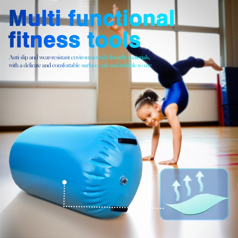 Colchão Inflável Extra Grosso  - Gymnastics Mat Thick avaliação e preço