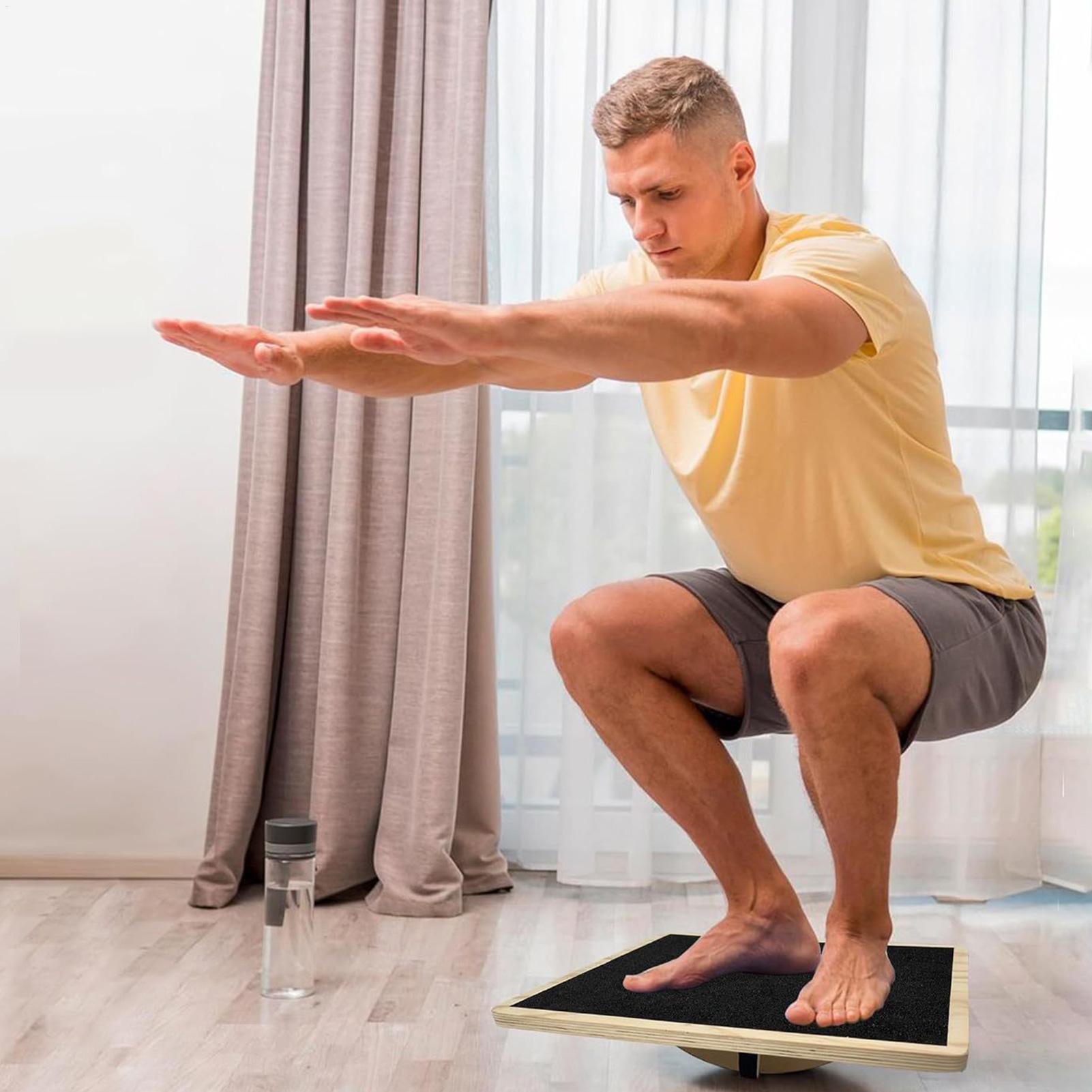 Prancha de Equilíbrio de Madei - Home Gym In Apartment avaliação e preço
