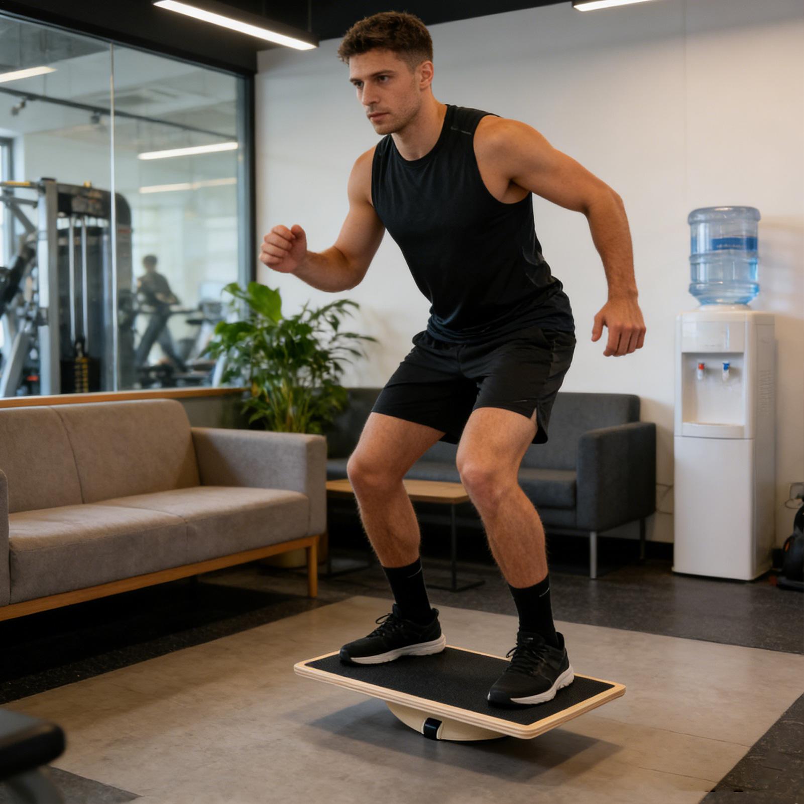 Prancha de Equilíbrio de Madei - Home Gym In Apartment avaliação e preço