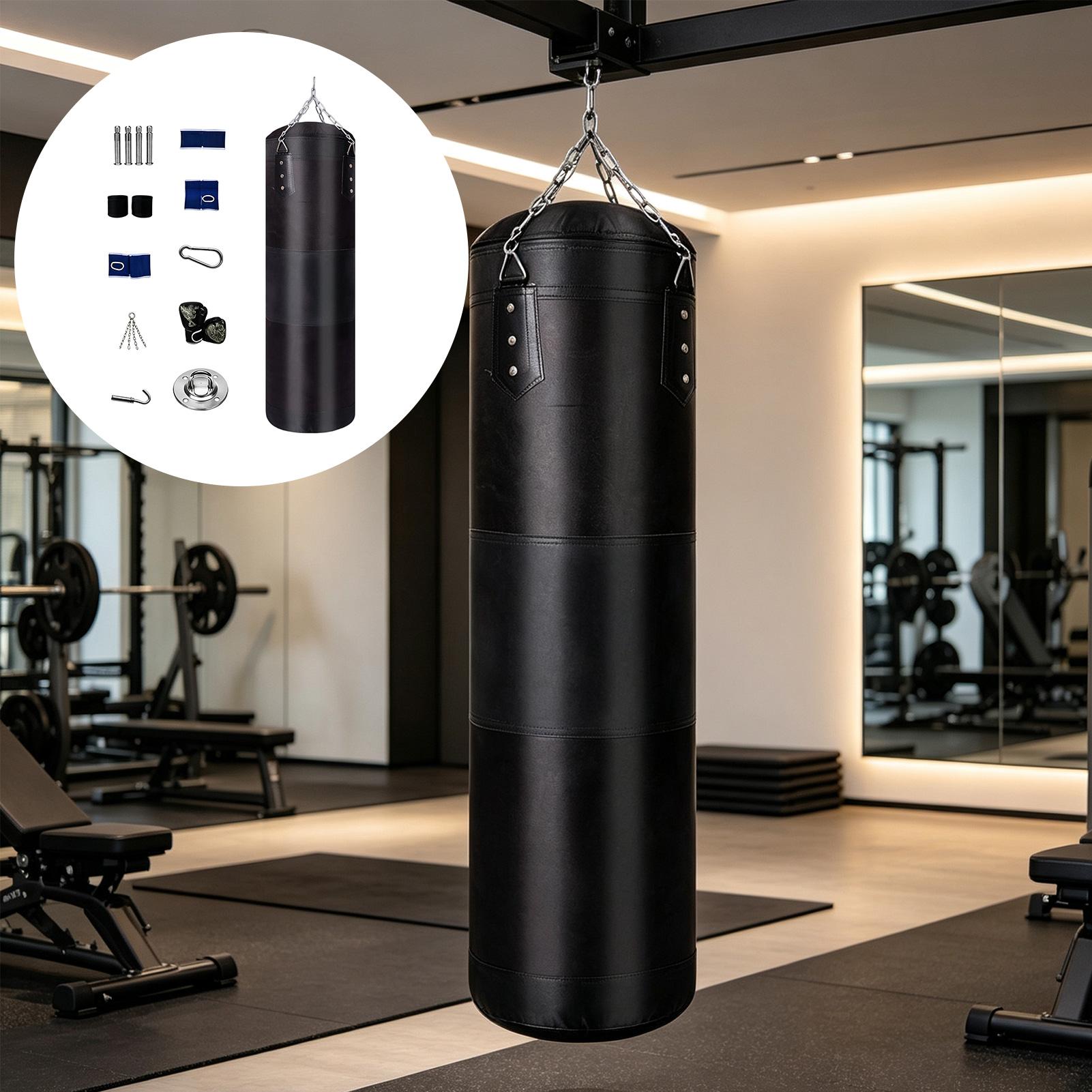 Saco de Pancadas para Adultos, - Boxing Bag Stand avaliação e preço