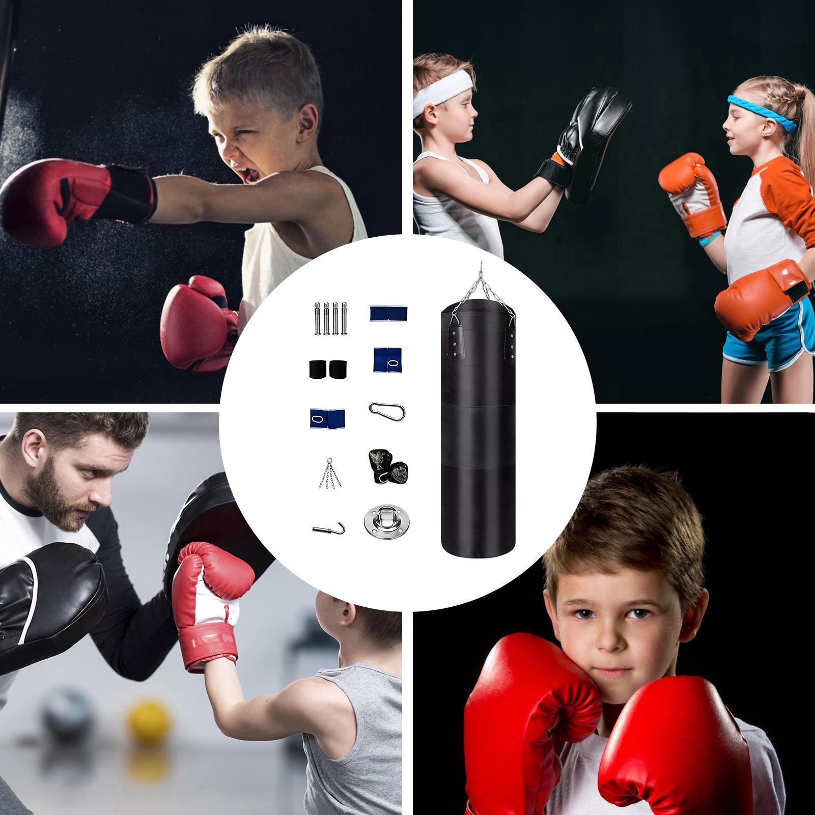 Saco de Pancadas para Adultos, - Boxing Bag Stand avaliação e preço