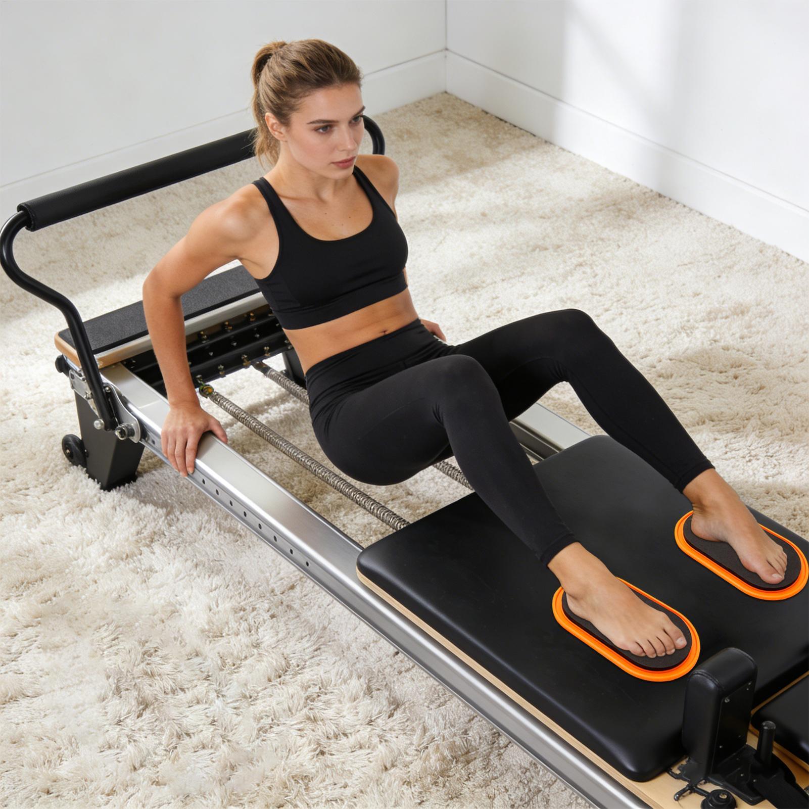 Discos Deslizantes Ovais para  - Home Gym Routine avaliação e preço