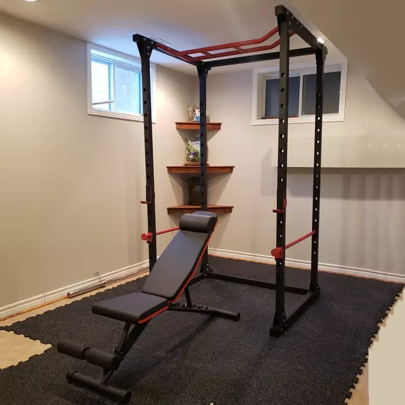 Equipamento de Fitness para Ca - Home Gym Half Rack avaliação e preço