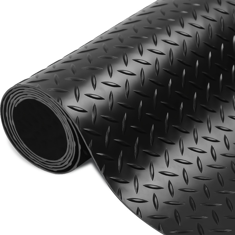 Tapete de Borracha com Padrão  - Home Gym In Garage avaliação e preço