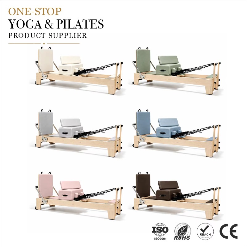 YTYIN Reformer de Pilates em M - Home Gym Custom avaliação e preço