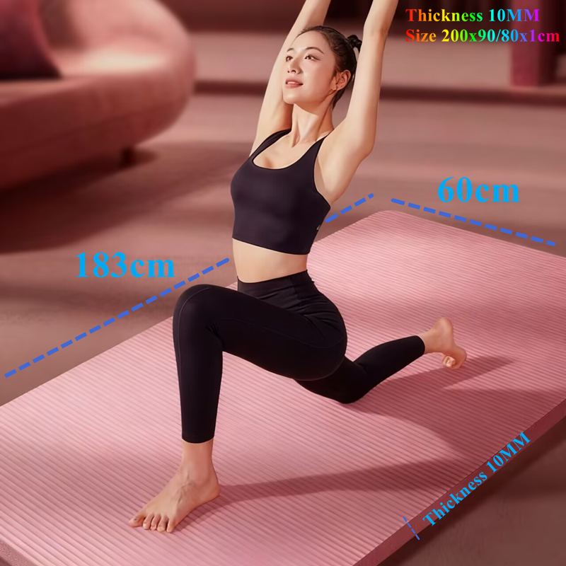 Almofadas de yoga extra grossa - Gymnastics Mat Thick avaliação e preço