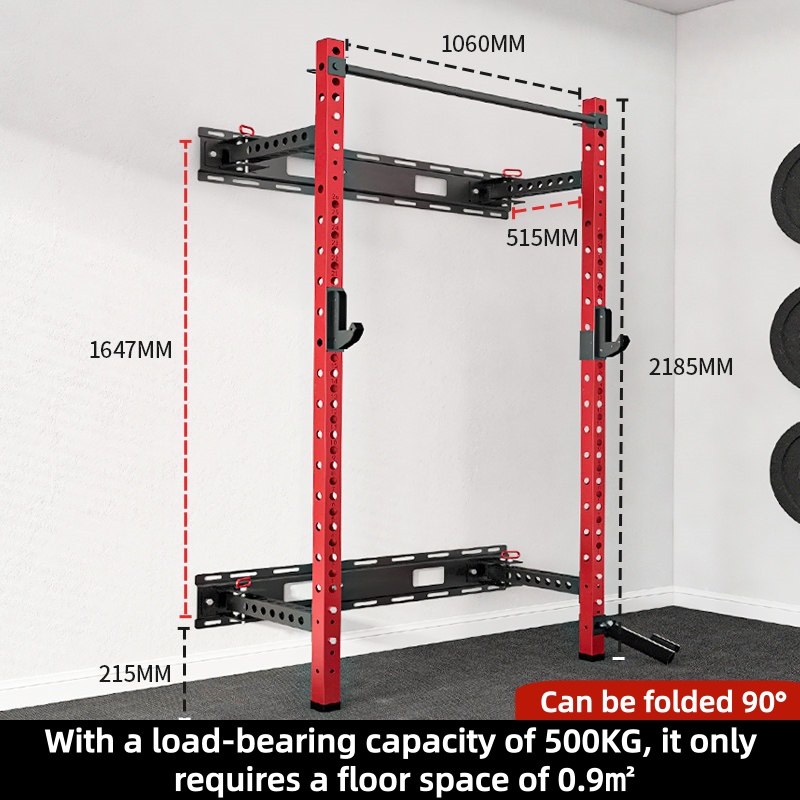 Suporte de Força Ajustável Dob - Home Gym Half Rack avaliação e preço
