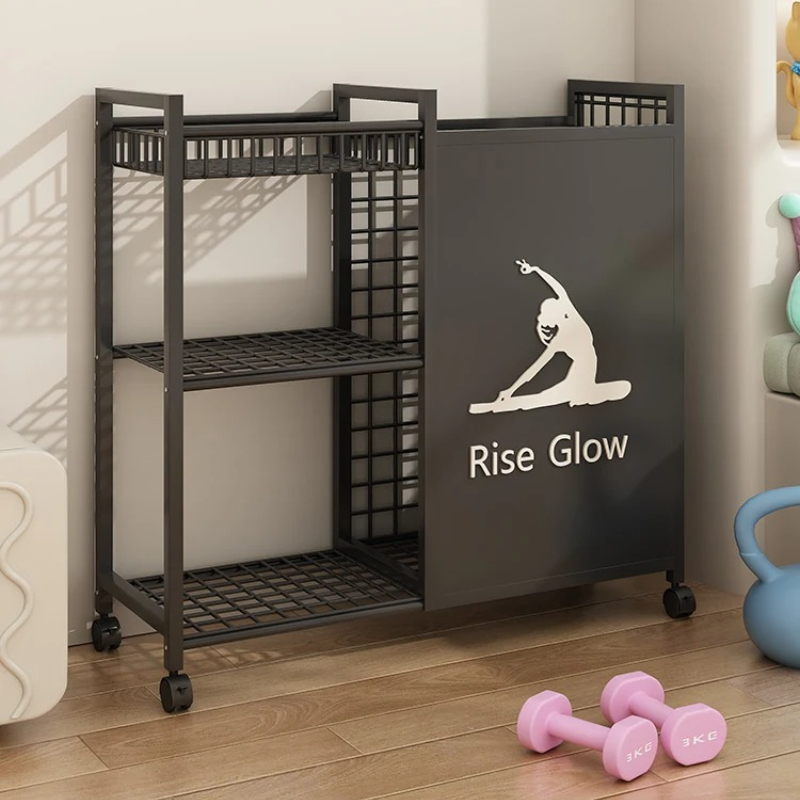 Carrinho de fitness móvel com  - Home Gym In Garage avaliação e preço