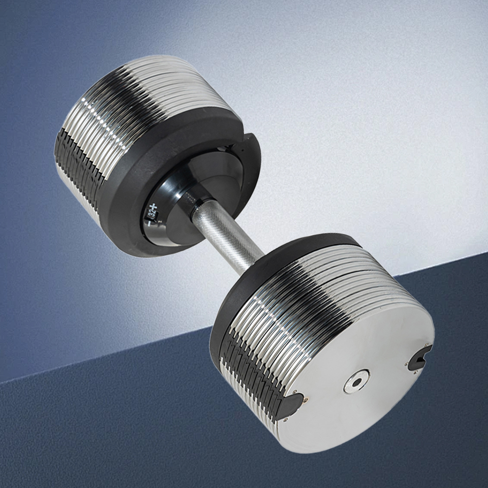 Conjunto de Halteres Ajustávei - Home Gym Custom avaliação e preço