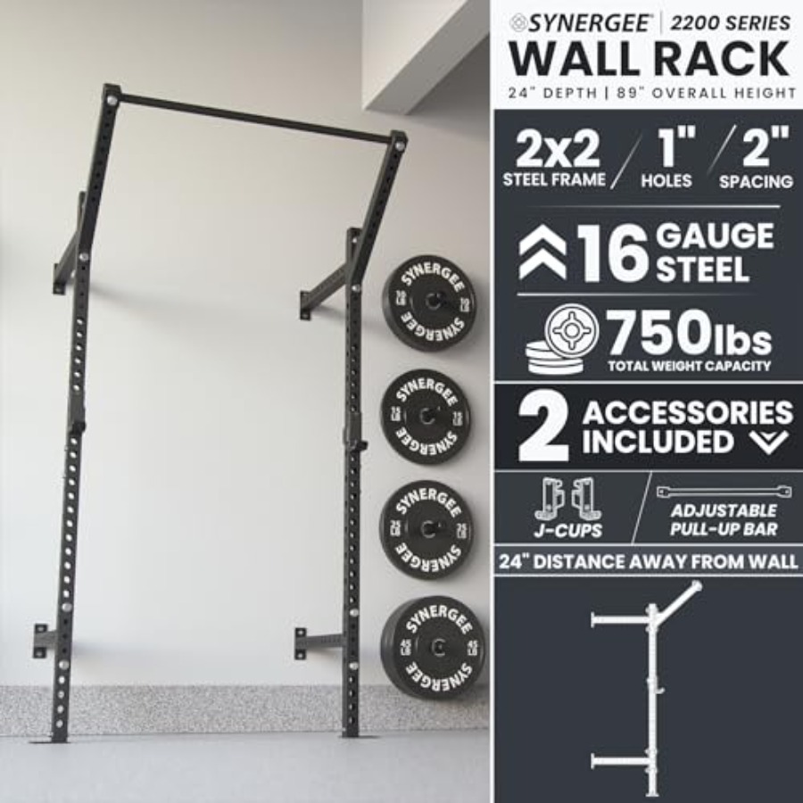 Suporte de Agachamento Montado - Home Gym Pull Up Bar avaliação e preço