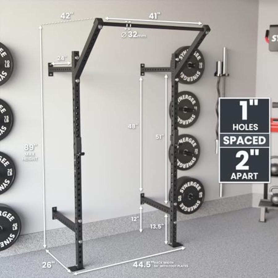 Suporte de Agachamento Montado - Home Gym Pull Up Bar avaliação e preço