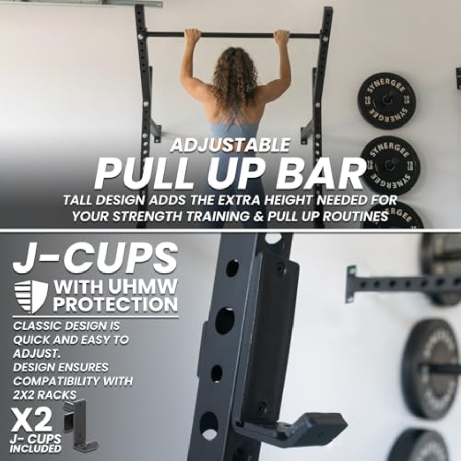 Suporte de Agachamento Montado - Home Gym Pull Up Bar avaliação e preço