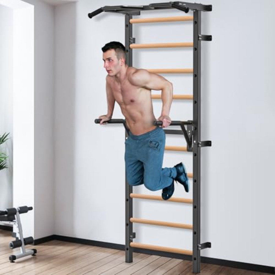 Barra de Ginástica Montada na  - Home Gym Pull Up Bar avaliação e preço